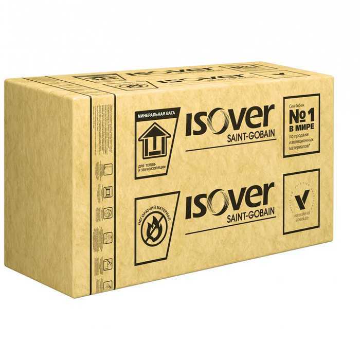 Утеплитель Isover Изовер Фасад Лайт 50х600х1200